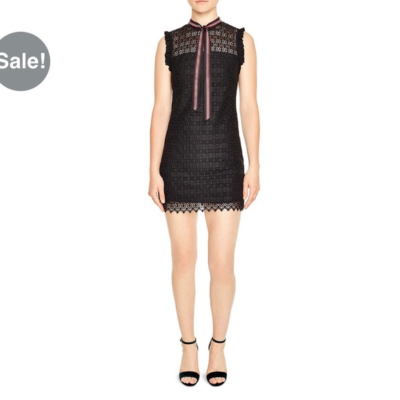 Sandro Fidele Mini Dress - Picture 1 of 5